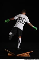 Claudio KICKING THE BALL